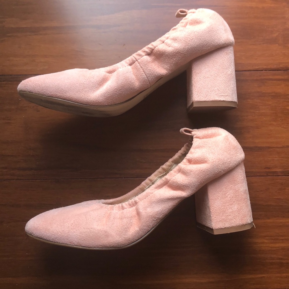 ASOS Simone Heels in Apricot -Size 6.5
